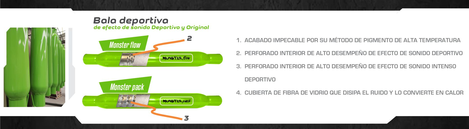 Bala deportiva de efecto de sonido Deportivo y Original
