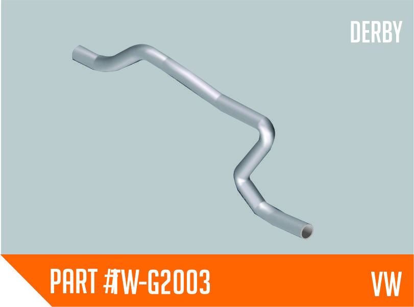 TW-G2003 ALUMINIZED TUBE