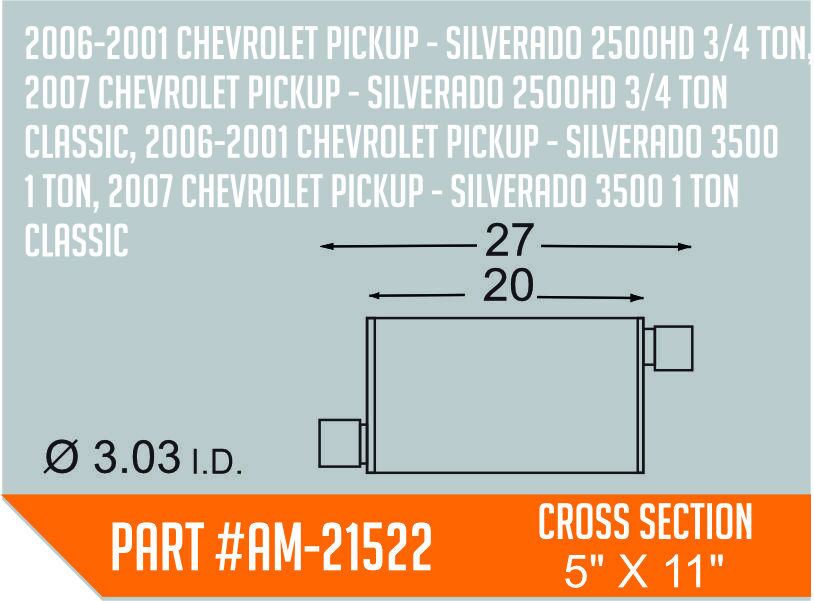 AM-21522 CHEVROLET