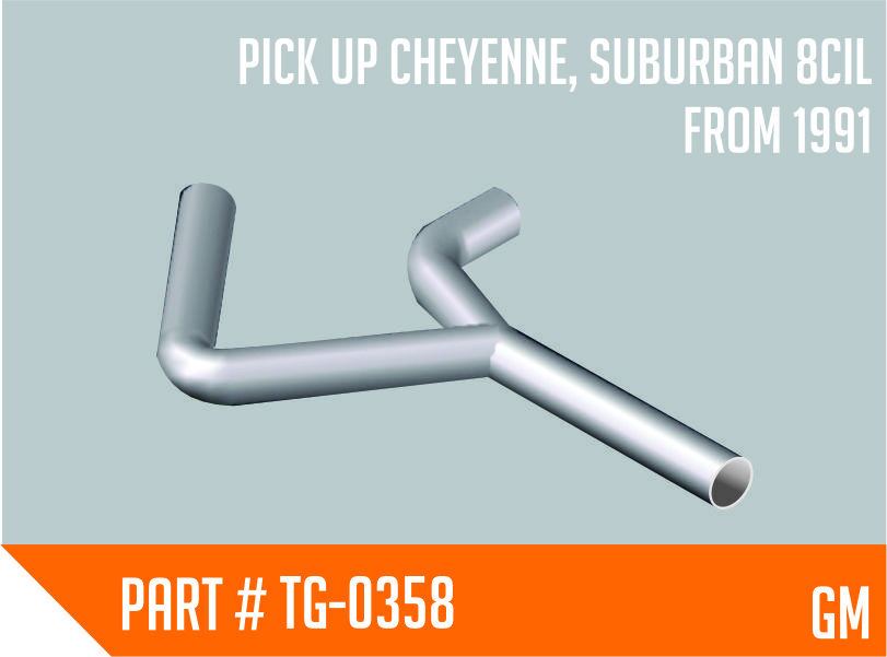 TG-0358 ALUMINIZED TUBE