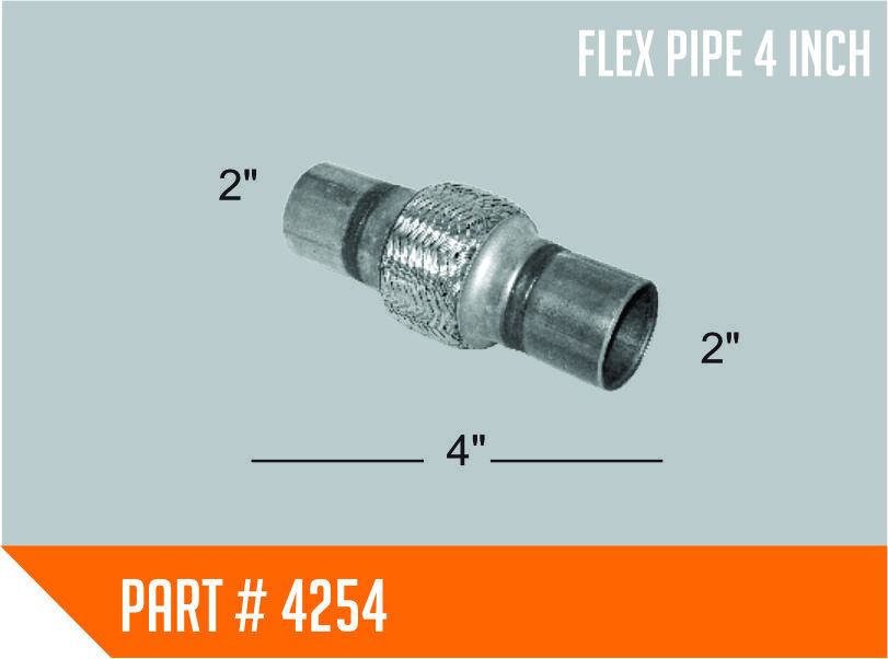 4254 FLEX PIPES