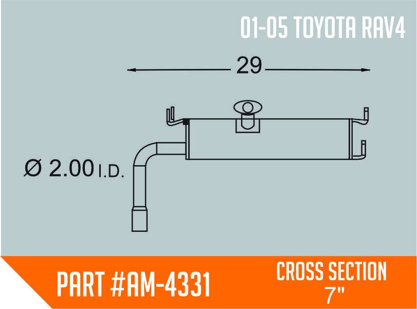 AM-4331 TOYOTA