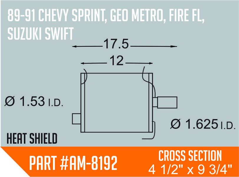 AM-8192 CHEVROLET