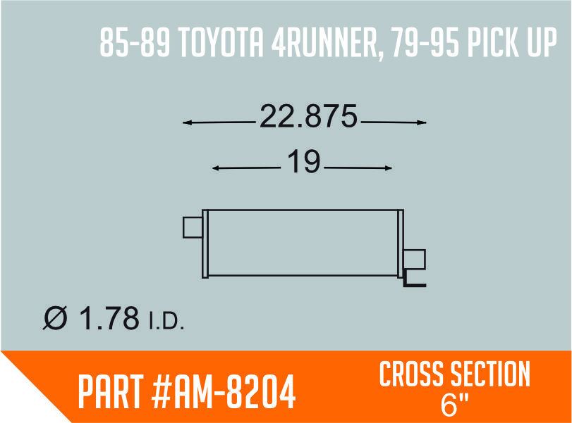 AM-8204 TOYOTA