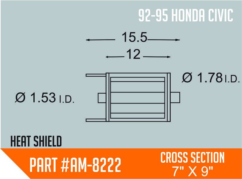 AM-8222 HONDA