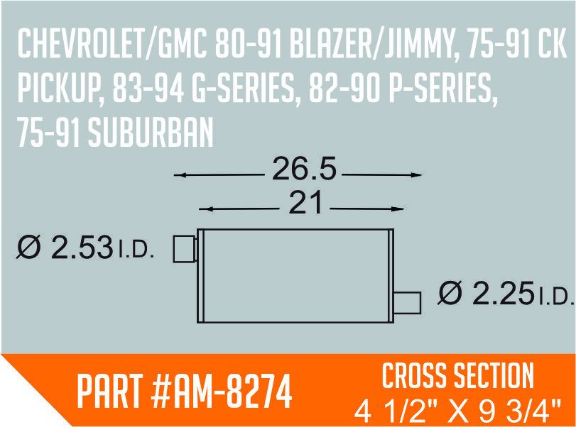 AM-8274 CHEVROLET
