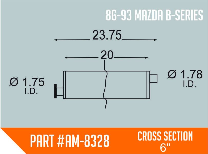 AM-8328 MAZDA