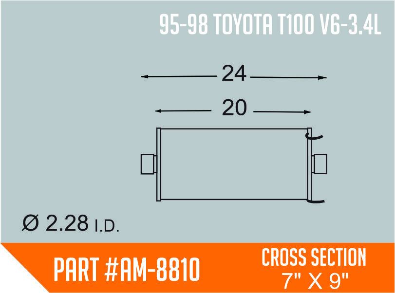 AM-8810 TOYOTA