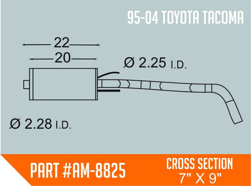 AM-8825 TOYOTA