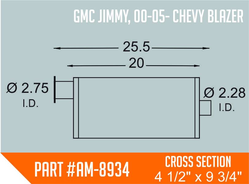 AM-8934 GMC