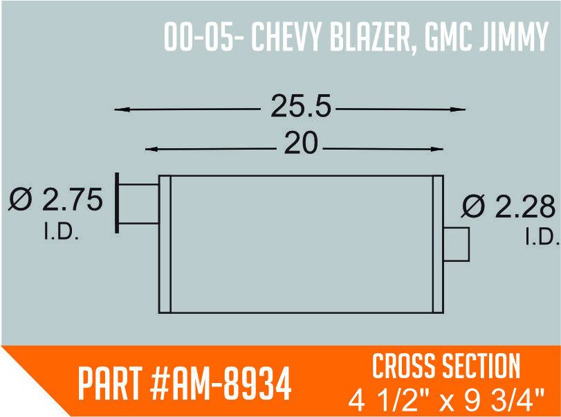 AM-8934 CHEVROLET