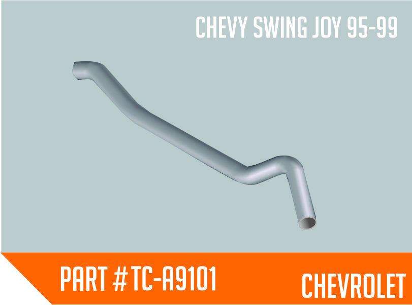 TC-A9101 ALUMINIZED TUBE