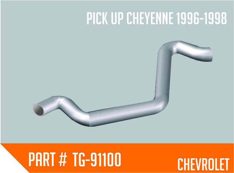 RG-91100 ALUMINIZED TUBE