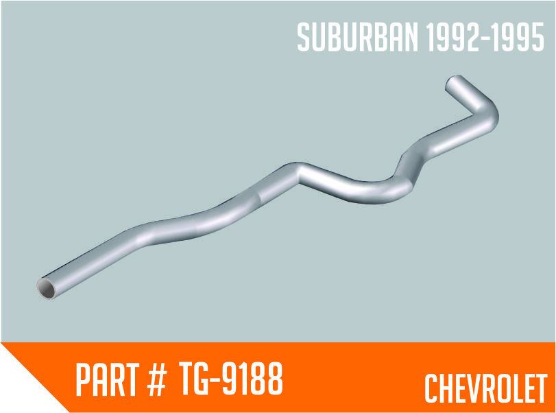 TG-9188 ALUMINIZED TUBE