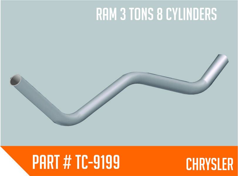 TC-9199 ALUMINIZED TUBE